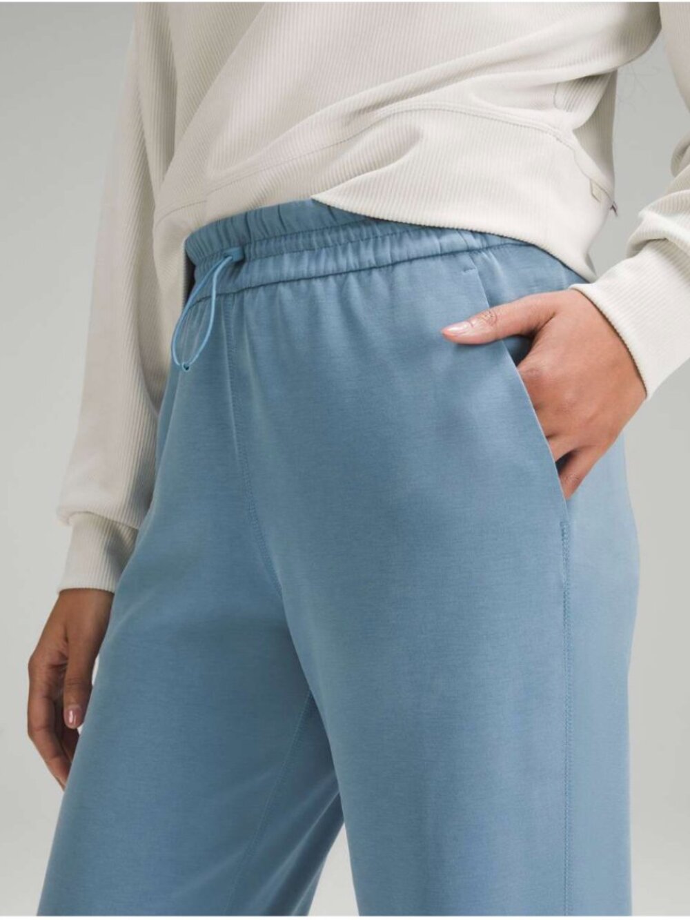 Lululemon Softstreme High-Rise Pant *Full Length Utility Blue - Picture 3 of 12